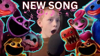 Reacting to SLEEP WELL Song from CG5 & Mob Entertainment - Poppy Playtime 3