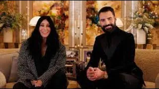 CHER    meets    RYLAN     yes the BIG  BBC interview -  CHER with RYLAN CLARK