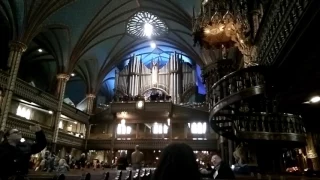 Toccata et Fugue, Jean-Sébastien Bach, Orgue Basilique Notre-Dame de Montréal En Ré Mineur