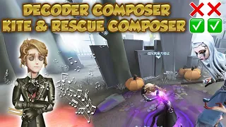 #9 Composer Speed Boost is Actually So Good?! | Frederick Kreiburg | Identity V | 第五人格|