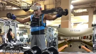 He Played Gym Simulator at the Gym - GYM IDIOTS 2020