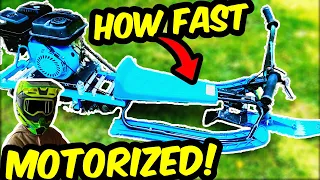 Making a Motorized GT-Snow Racer