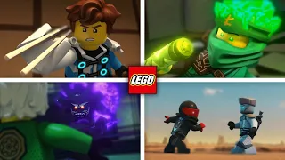 NAJLEPSZE SCENY WALKI z NINJAGO