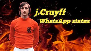 j.cruyff Malayalam WhatsApp status||in PES 2021 mobile