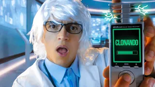 ASMR 🧪Científico te clona en su LABORATORIO - roleplay asmr en español