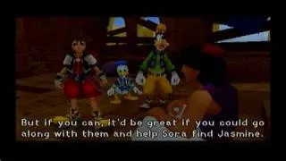 Kingdom Hearts I-Expert Walkthrough-Part 27-Agrabah 05