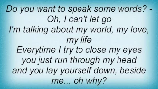 Roxette - My World, My Love, My Life Lyrics