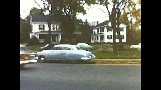 Tour of Lexington Green Fall 1955