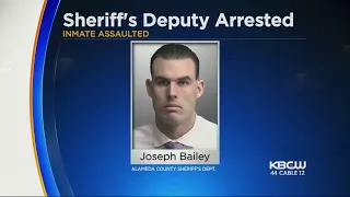 Alameda County Deputy Arrested For Alleged Role In Inmate Beating