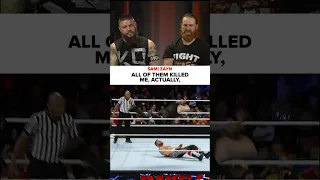 Sami Zayn was not a fan of Kevin Owens' Froggies 🐸