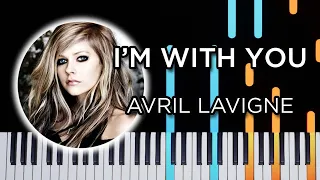 I'm With You (Avril Lavigne) - Piano Tutorial