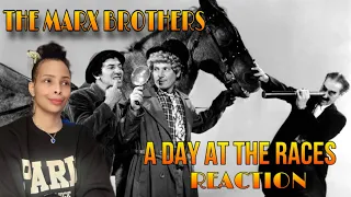 The Marx Brothers - A Day At The Races (1937) Movie Reaction