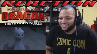 HOW TO TRAIN YOUR DRAGON: THE HIDDEN WORLD | Official Trailer 2 | REACTION!!