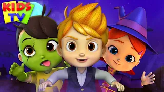 Hello its Halloween | Boom Buddies Cartoons |  Nursery Rhymes & Halloween Songs for Kids