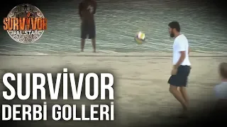 Ada Derbilerinde Atılan En İyi 10 Gol | 96.Bölüm | Survivor All Star 2015