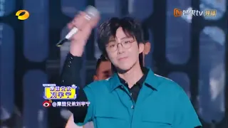 刘宇宁造型被调侃 自嘲像“电工” 《鲜厨100第二季》 Fresh Chef 100 S2 EP6  | MGTV