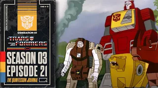 The Quintesson Journal | Transformers: Generation 1 | Season 3 | E21 | Hasbro Pulse