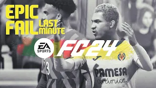 UEFA Final Epic Extra Minute Lose FIFA 24