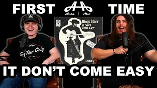It Don't Come Easy - Ringo Starr | College Students' FIRST TIME REACTION!