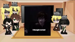 httyd rtte React to evil hiccup