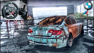 Rebuilding a BMW M3 (e92) - NFS HEAT - LOGITECH G29 Gameplay