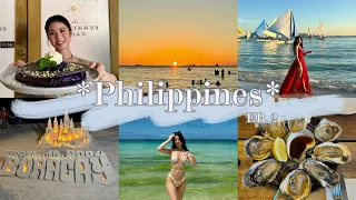 Ivy in the Philippines | Trying Jollibees, Beach Day, Water Activities, More Delicious Seafood