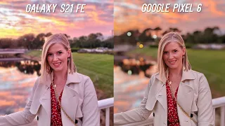 Samsung Galaxy S21 FE vs Google Pixel 6 Camera Test Comparison