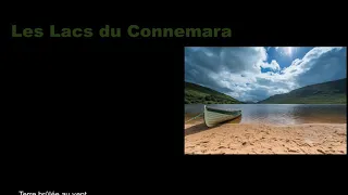 Les  Lacs du Connemara -  Michel Sardou  (Paroles)