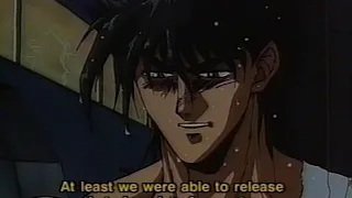 1991 anime movie part 2 DARK WARRIOR (Eng Sub)