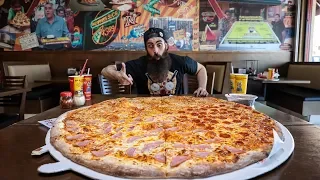 THE 36 INCH $200 PIZZA CHALLENGE | LA Mini-Series Pt.3