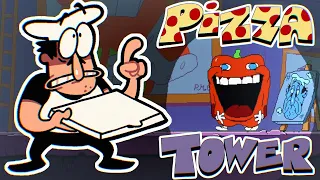 Я сожалею, что не поиграл в эту игру раньше // Pizza Tower #1