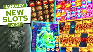 Big Wins on New Slots: January 2024