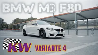 BMW M3 F80 - KW VARIANTE 4 | Werk 2 | 4K