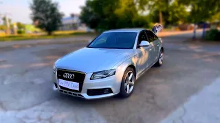 Audi A4 2008 2.0 TDI | City POV Driving