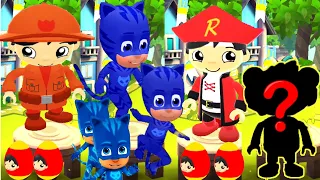 Tag with Ryan 2021 Big Update PJ Masks Catboy Vs Admiral Vs Dino Research Ryan All Characters