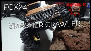 FMS Fcx24 Smasher Crawler!