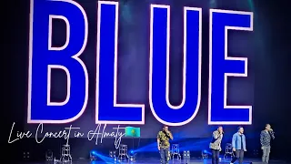 Концерт Blue в Алматы 11.02.2024🔥 ‎@officialblue  concert in Almaty! Thank you guys for the show🫶