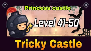 Tricky Castle | Free puzzle Floor 5 Level 41, 42, 43, 44, 45, 46, 47, 48, 49, 50 | Invincible Sigog