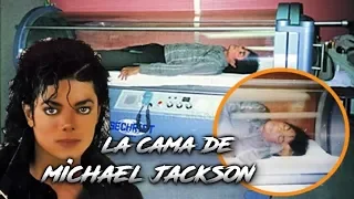 La extraña cama que haría vivir a MICHAEL JACKSON hasta los 150 años