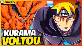 KURAMA VOLTOU! OROCHIMARU VAI APARECER? #BorutoTBV Cap. 9 Análise