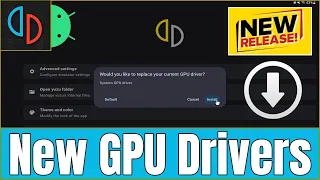 Yuzu New GPU Drivers (Latest) Installation Guide