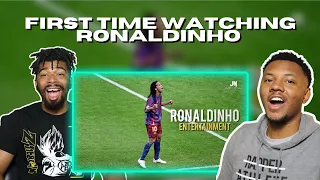 AMERICANS REACT To Ronaldinho - Football's Greatest Entertainment