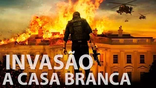 Invasão a Casa Branca l Duas Dublagens (DVD/ Blu-ray e TV Paga/ Netflix)