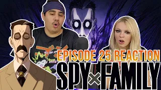 Spy x Family - 1x25 - Episode 25 Reaction - First Contact