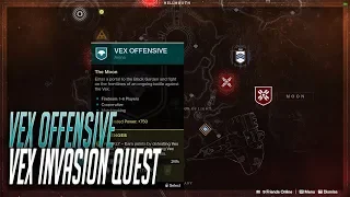 Vex Offensive *Vex Invasion Last Quest Step* | Perfect Assault Triumph [Destiny 2 Shadowkeep]