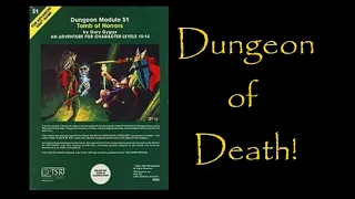 Retro RPG review 7: The Tomb of Horrors