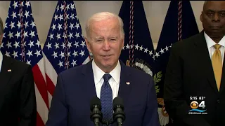 Pres. Biden Announces U.S. Will Send 31 M1 Abrams Tanks To Ukraine