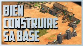 Comment construire sa base | Age of Empires 2 Definitive Edition