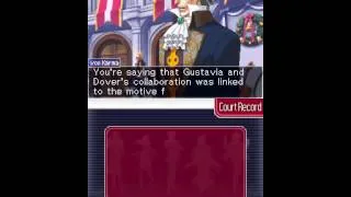 Gregory Edgeworth Vs. Manfred von Karma Pursuit ~ Wanting To Find The Truth