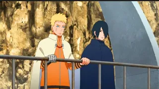 sasuke tells Naruto to face reality